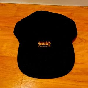 Thrasher 5 panel hat